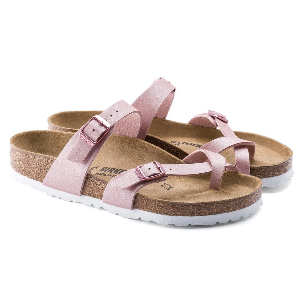 birkenstock mayari icy metallic